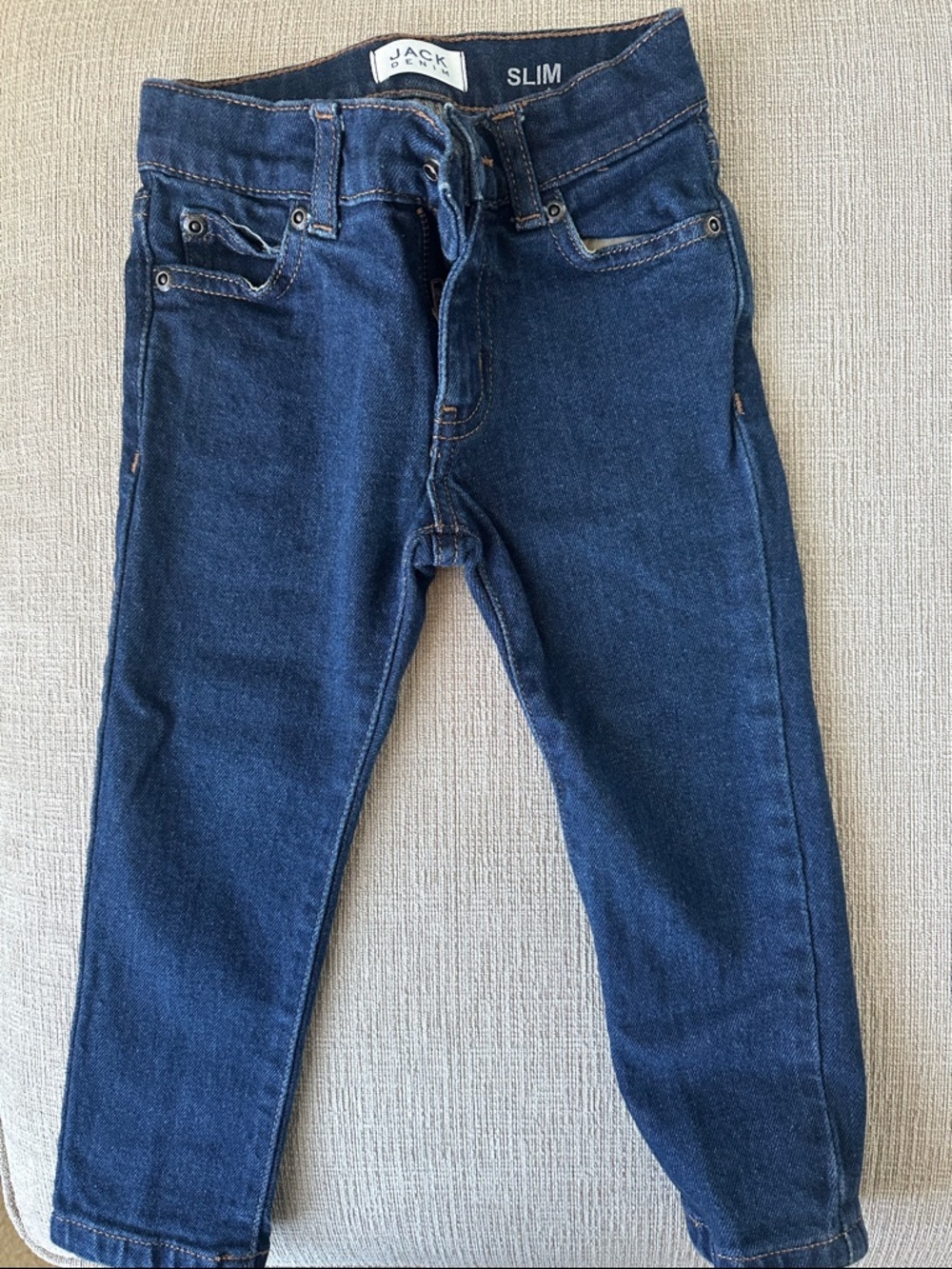 Janie & Jack Boys Slim Jeans 2T